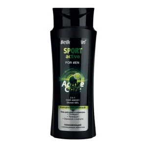 Šampon i gel za tuširanje SPORT ACTIVE 420ml Šampon i gel za tuširanje SPORT ACTIVE 420ml