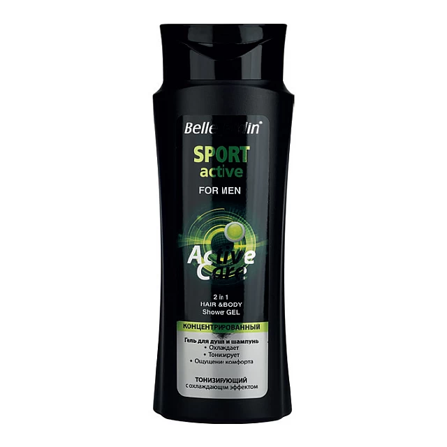 Šampon i gel za tuširanje SPORT ACTIVE 420ml | Belle Jardin | Cosmetics | Kozmo Šampon i gel za tuširanje SPORT ACTIVE 420ml | Belle Jardin | Cosmetics | Kozmo