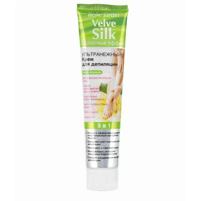 Krema za depilaciju za osetljivu kožu VELVE SILK 125 ml | Belle Jardin | Cosmetics | Kozmo