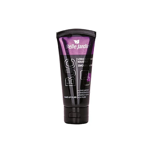 Tečni puder za mat izgled sa UV filterom LONG LASTING MAKE UP FLUID 30 ml | Belle Jardin | Cosmetics | Kozmo