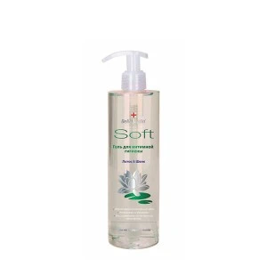 Gel za intimnu higijenu sa ekstraktom lotosa i proteinima svile SOFT EXCLUSIVE 400 ml Gel za intimnu higijenu sa ekstraktom lotosa i proteinima svile SOFT EXCLUSIVE 400 ml