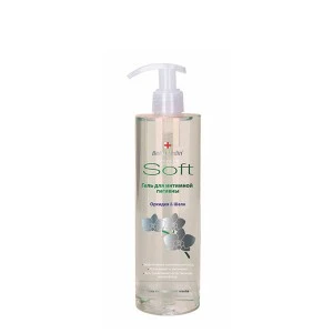 Gel za intimnu higijenu sa ekstraktom orhideje i proteinima svile SOFT EXCLUSIVE 400 ml Gel za intimnu higijenu sa ekstraktom orhideje i proteinima svile SOFT EXCLUSIVE 400 ml