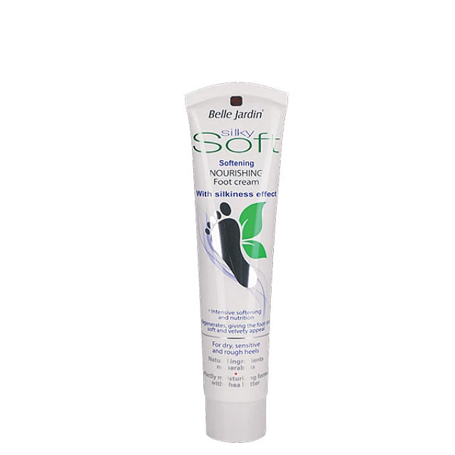 Krema za ispucale pete i stopala SOFT EXCLUSIVE 125ml | Belle Jardin | Cosmetics | Kozmo Krema za negu i omekšavanje stopala SOFT EXCLUSIVE 125ml | Belle Jardin | Cosmetics | Kozmo
