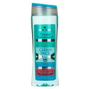 Antibakterijski tonik za čišćenje lica protiv akni i mitisera CLEAN FACE 250 ml Antibakterijski tonik za čišćenje lica protiv akni i mitisera CLEAN FACE 250 ml