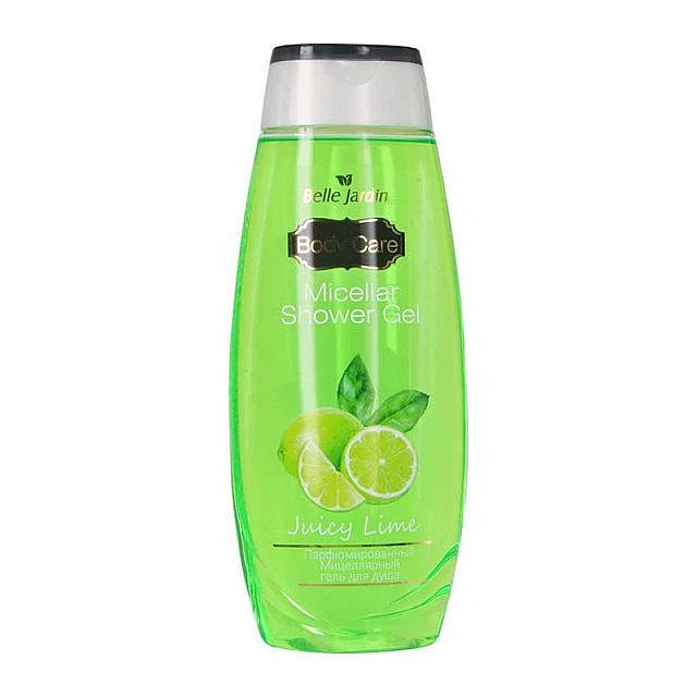 Micelarni parfemisani gel za tuširanje - ekstrat limete Body Care 400ml | Belle Jardin | Cosmetics | Kozmo Micelarni parfemisani gel za tuširanje - ekstrat limete Body Care 400ml | Belle Jardin | Cosmetics | Kozmo