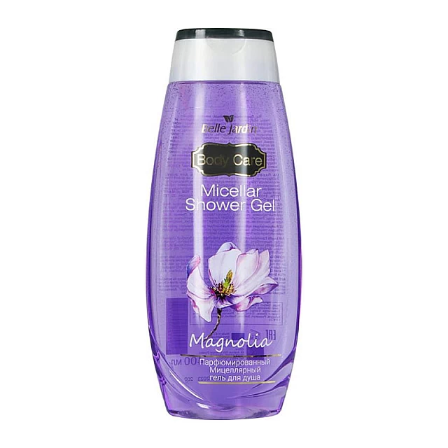 Micelarni parfemisani gel za tuširanje - ekstrat magnolije Body Care 400ml | Belle Jardin | Cosmetics | Kozmo Micelarni parfemisani gel za tuširanje - ekstrat magnolije Body Care 400ml | Belle Jardin | Cosmetics | Kozmo