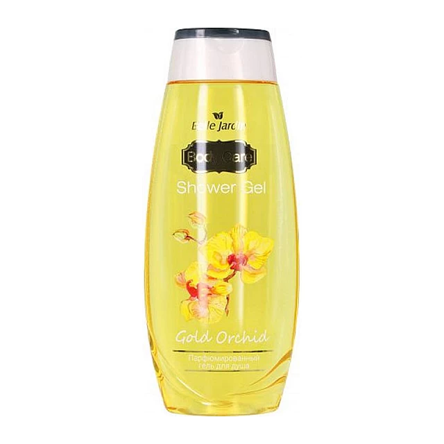 Parfemisani gel za tuširanje - zlatna orhideja Body Care 400ml | Belle Jardin | Cosmetics | Kozmo Parfemisani gel za tuširanje - zlatna orhideja Body Care 400ml | Belle Jardin | Cosmetics | Kozmo