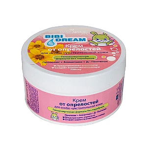 Krema protiv ojeda kože beba sa ekstraktom propolisa, alantoina i D-pantenolom BIBI DREAM 200 ml
