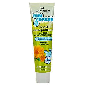 Krema za nežnu i osetljivu dečju kožu sa nevenom i alantoinom BIBI DREAM 100 ml