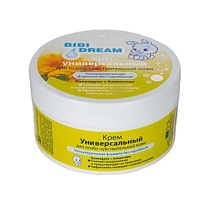 Krema za osetljivu dečiju kožu sa nevenom i alantoinom BIBI DREAM 200ml