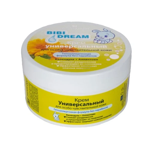 Krema za osetljivu dečiju kožu sa nevenom i alantoinom BIBI DREAM 200ml