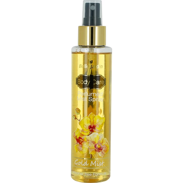Body mist - Zlatna orhideja BODY CARE 180 ml | Belle Jardin | Cosmetics | Kozmo Body mist - Zlatna orhideja BODY CARE 180 ml | Belle Jardin | Cosmetics | Kozmo