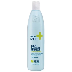 Regenerator za suvu i oštećenu kosu sa svilom Cece Med Silk Damaged & Dry Hair Silk 300ml Regenerator za suvu i oštećenu kosu sa svilom Cece Med Silk Damaged & Dry Hair Silk 300ml