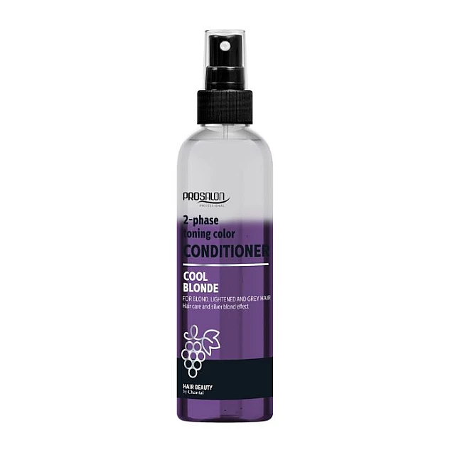 Dvofazni Regenerator za Kosu za Toniranje Llave, Blajhane i Sede Kose 200ml | Prosalon | Kozmo