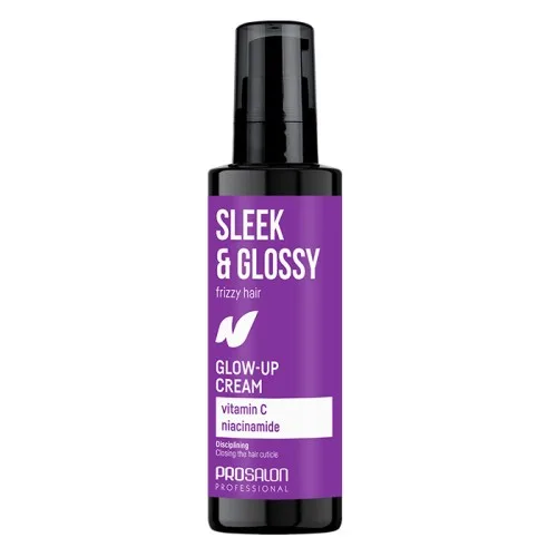 Krema za kovrdžavu kosu sa vitaminom C i Niacinom Sleek&Glossy 100ml
