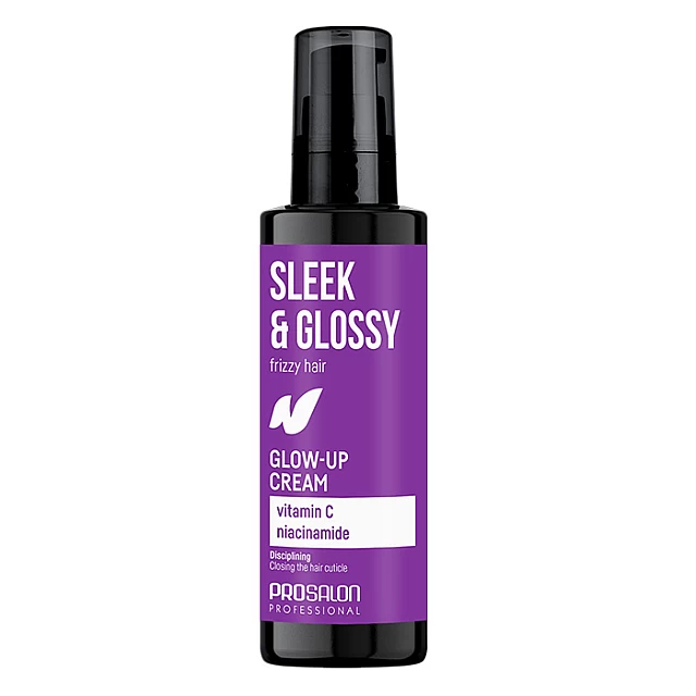 Krema za Kovrdžavu Kosu Sleek and Glossy - Vitamin C i Niacin - 5900249013807 Krema za Kovrdžavu Kosu Sleek and Glossy - Vitamin C i Niacin - 5900249013807