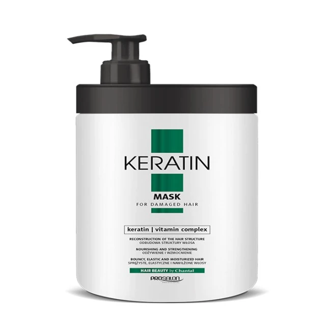 Maska za kosu sa keratinom - KERATIN LINE 1000g | CHANTAL PROSALON Professional | Kozmo