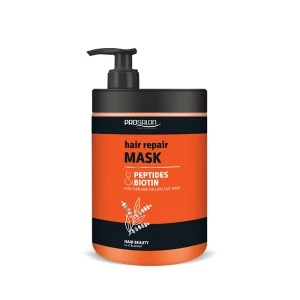 Maska za oporavak kose sa pepditima i biotinom 1000ml Maska za oporavak kose sa pepditima i biotinom 1000ml