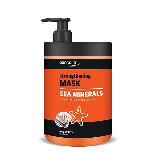 Maska za jačanje kose SEA MINERALS 1000ml | Prosalon | Kozmo