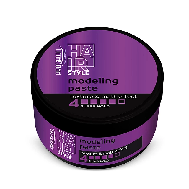 Pasta za kosu SUPER HOLD 100g - Stilizovanje i oblikovanje kose | Prosalon | Kozmo Pasta za kosu SUPER HOLD 100g - Stilizovanje i oblikovanje kose | Prosalon | Kozmo