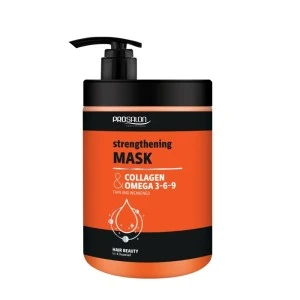 Proteinska maska za kosu - Kolagen i Omega 3 1000ml - Strengthening Mask Proteinska maska za kosu - Kolagen i Omega 3 1000ml - Strengthening Mask