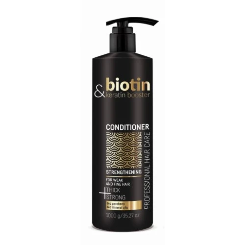 Regenerator za jačanje kose sa Keratinom i Biotinom BIOTIN &KERATIN BOOSTER 1000ml