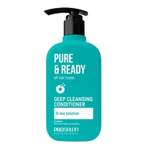 Regenerator D-tox za dubinsko pranje kose Pure&Ready 375ml Regenerator D-tox za dubinsko pranje kose Pure&Ready 375ml