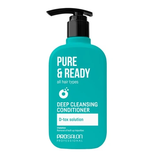 Regenerator D-tox za dubinsko pranje kose Pure&Ready 375ml