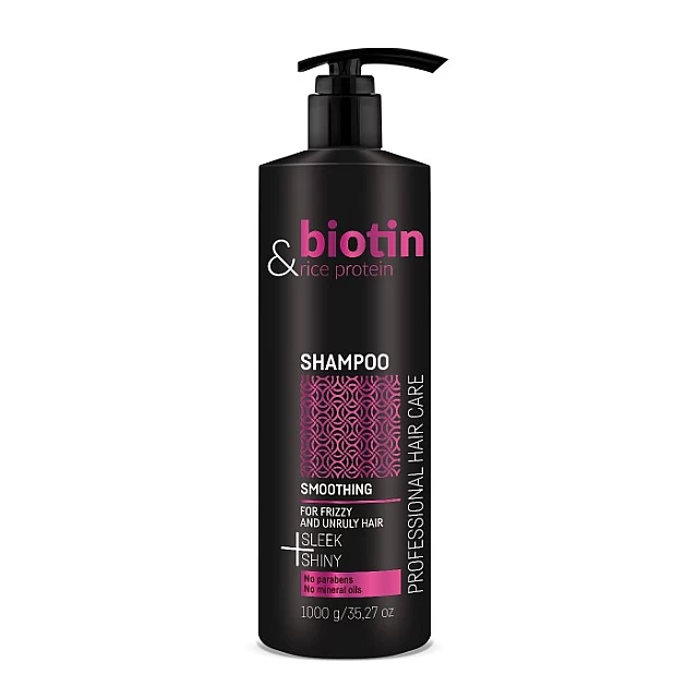 Šampon za Kovrdžavu Kosu BIOTIN&RICE PROTEIN 1000ml | CHANTAL | Kozmo Shop Online Šampon za Kovrdžavu Kosu BIOTIN&RICE PROTEIN 1000ml | CHANTAL | Kozmo Shop Online