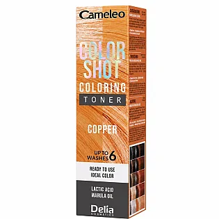 Cameleo Color Shot Toner za kosu – Copper 60 ml