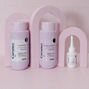 Regenerator za masnu kosu sa aktivnim ugljem SEBUM CONTROL 300ml
