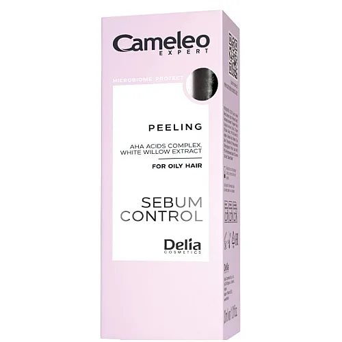 Piling za kosu protiv mašćenja sa AHA kiselinama SEBUM CONTROL 30ml
