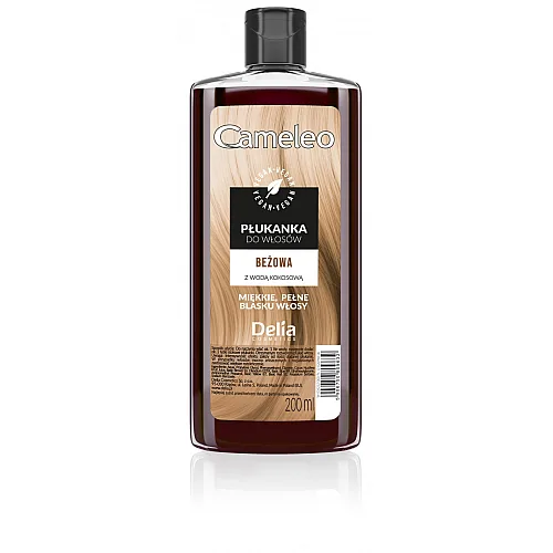 Cameleo Preliv za kosu – Bež (sa kokosovom vodom) 200 ml