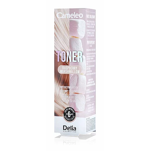Cameleo Toner za kosu – Raspberry Marshmallow 60 ml
