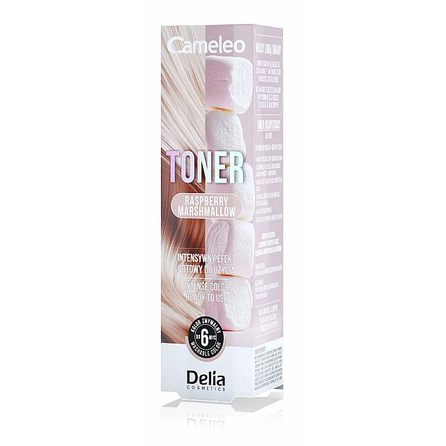 Malinasto-roze toner za kosu Raspberry Marshmallow Cameleo 100 ml | Kozmo