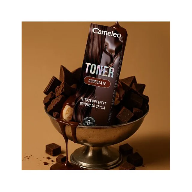 Cameleo Toner za kosu Chocolate 60 ml – Delia Cosmetics – Kozmo