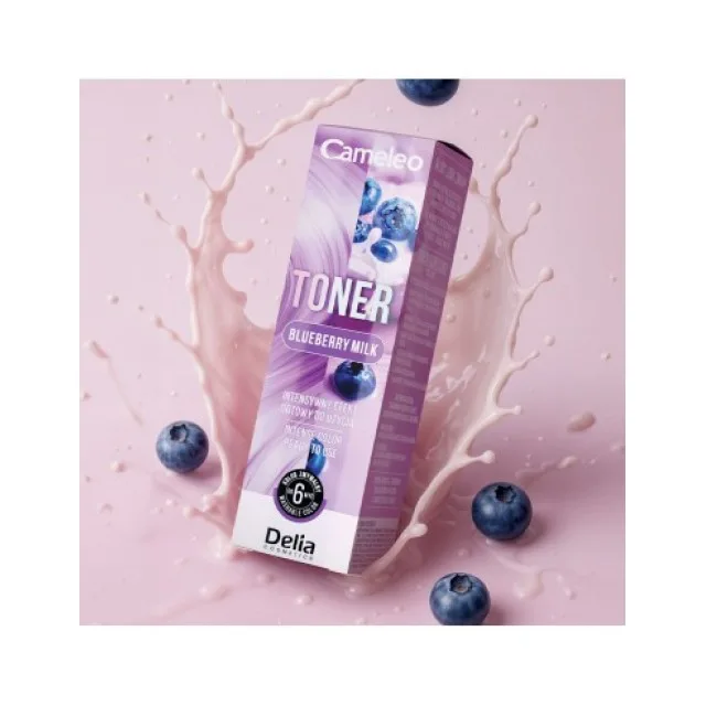 Cameleo Toner za kosu Blueberry Milk 60 ml – Delia Cosmetics – Kozmo