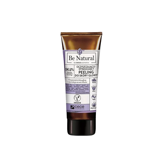 Piling za kosu za ubrzavanje rasta kose i dubinsko čišćenje kože glave 100ml | Be Natural | CECE | Cosmetics | Kozmo