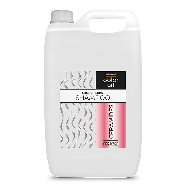 Šampon za jačanje kose sa keramiidma COLORART PROSALON 5000ML | CHANTAL PROSALON Professional | Kozmo Šampon za jačanje kose sa keramiidma COLORART PROSALON 5000ML | CHANTAL PROSALON Professional | Kozmo