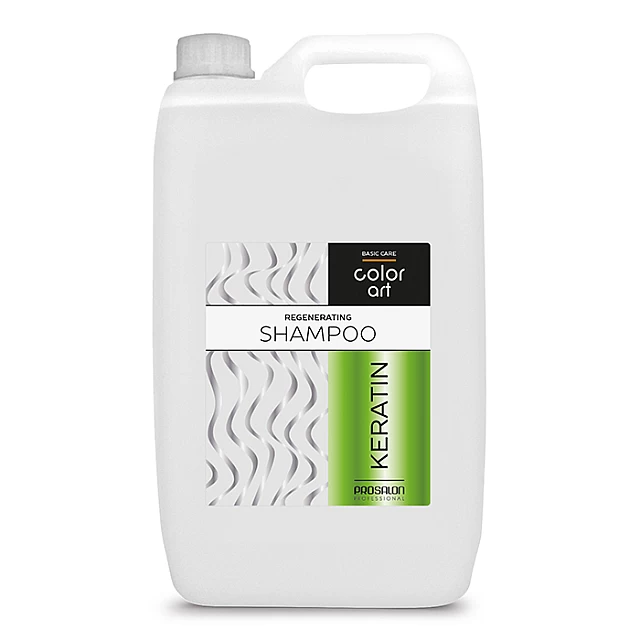 Šampon za jačanje kose sa keratinom COLORART PROSALON 5000ml | CHANTAL PROSALON Professional | Kozmo Šampon za jačanje kose sa keratinom COLORART PROSALON 5000ml | CHANTAL PROSALON Professional | Kozmo