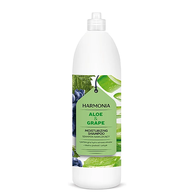 Šampon za suvu kosu sa ekstraktima aloe vere i grožđa - HARMONIA 1000ml Šampon za suvu kosu sa ekstraktima aloe vere i grožđa - HARMONIA 1000ml