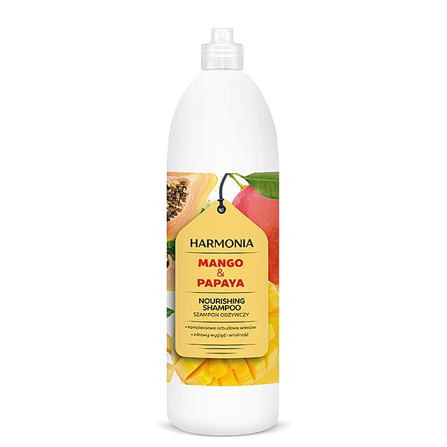 Šampon za kosu mango i papaja - Harmonia 1000ml Šampon za kosu mango i papaja - Harmonia 1000ml