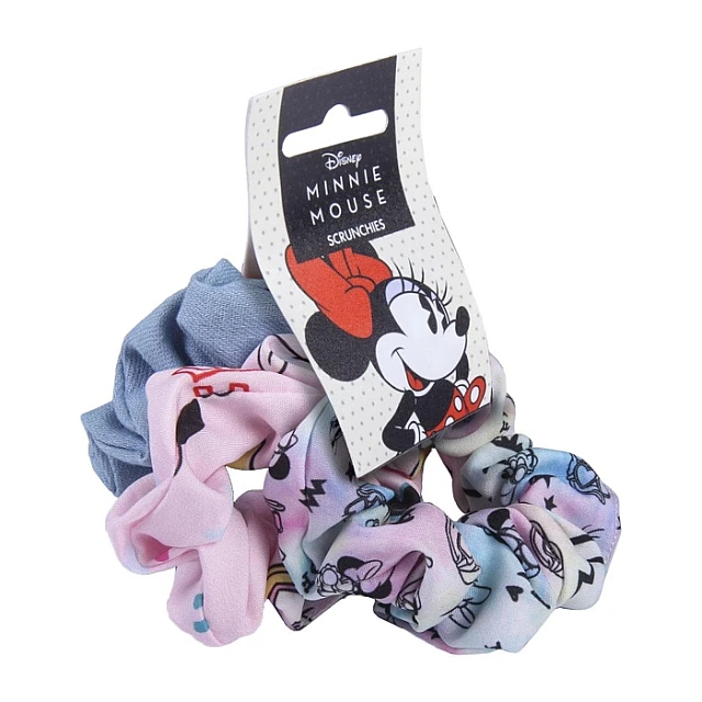 Disney Minnie Mouse Gumice za Kosu - Scrunchies | Kozmo | Cerda Beauty