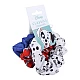 Set od 3 gumice za kosu, Scrunchies Disney Sto i Jedan Dalmatinac - Plava Set od 3 gumice za kosu, Scrunchies Disney Sto i Jedan Dalmatinac - Plava