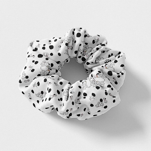 Set od 3 gumice za kosu, Scrunchies Disney Sto i Jedan Dalmatinac - Plava Set od 3 gumice za kosu, Scrunchies Disney Sto i Jedan Dalmatinac - Plava