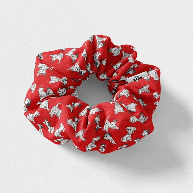 Set od 3 gumice za kosu, Scrunchies Disney Sto i Jedan Dalmatinac - Plava Set od 3 gumice za kosu, Scrunchies Disney Sto i Jedan Dalmatinac - Plava