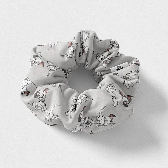 Set od 3 gumice za kosu, Scrunchies Disney Sto i Jedan Dalmatinac - Zelena Set od 3 gumice za kosu, Scrunchies Disney Sto i Jedan Dalmatinac - Zelena