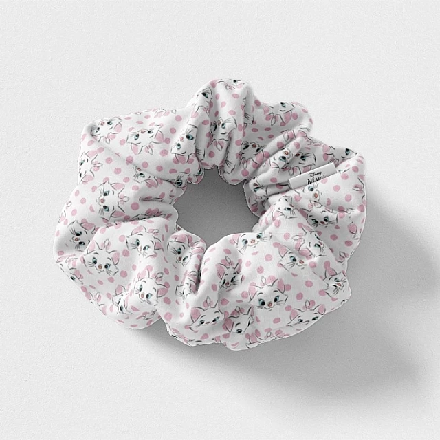 Set od 3 gumice za kosu, Scrunchies Disney The Aristocats - Crvena Set od 3 gumice za kosu, Scrunchies Disney The Aristocats - Crvena
