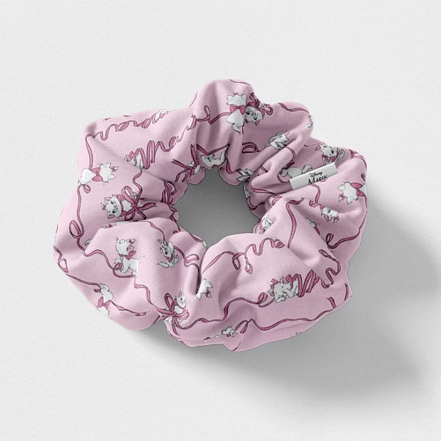 Set od 3 gumice za kosu, Scrunchies Disney The Aristocats - Crvena Set od 3 gumice za kosu, Scrunchies Disney The Aristocats - Crvena