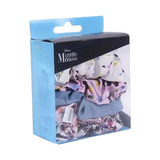 Disney Minnie Mouse Gumice za Kosu - Scrunchies Set | Kozmo | Cerda Beauty - 2500001911